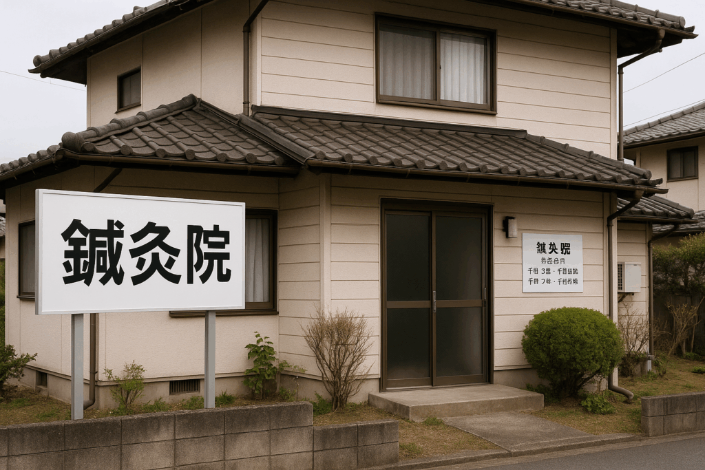 鍼灸院開業に適した部屋の選び方と基準