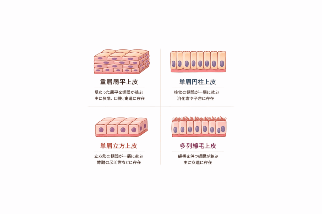 上皮細胞の基礎知識